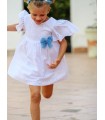 VESTIDO BORDADO NIÑA MARCA COCOTE