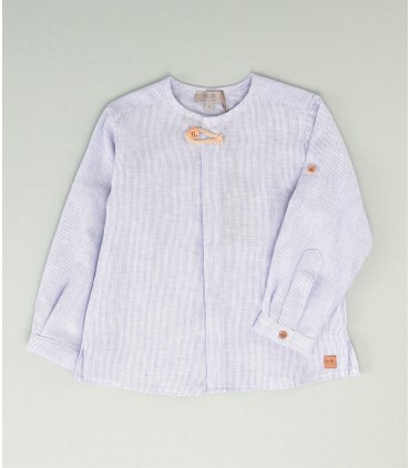 BLUSA MIL RAYAS NIÑO MARCA JOSER VARON