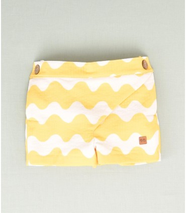 PANTALON CORTO ONDAS MARCA JOSE VARON