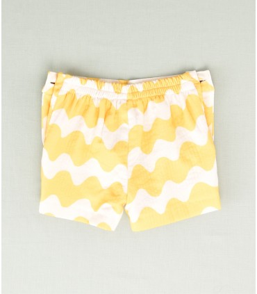 PANTALON CORTO ONDAS MARCA JOSE VARON