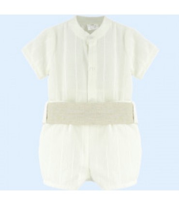CONJUNTO BEBE DOS PIEZAS MARCA BABY-FERR