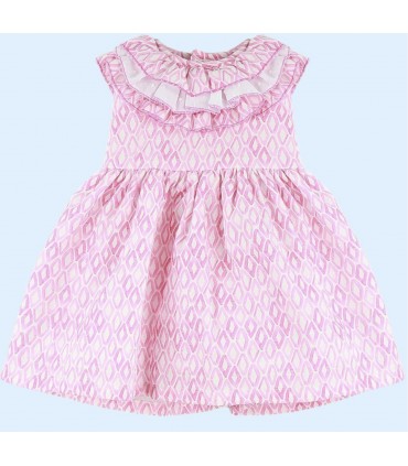 VESTIDO BEBE ESTAMPADO MARCA BABY-FERR