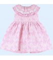 VESTIDO BEBE ESTAMPADO MARCA BABY-FERR