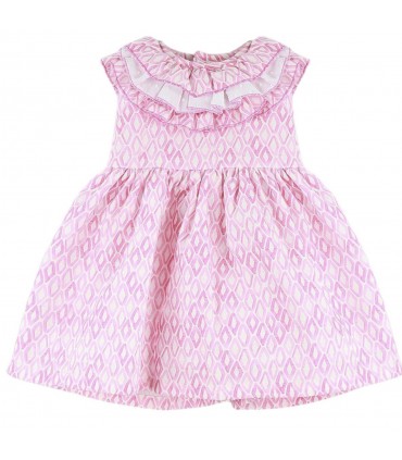 VESTIDO BEBE ESTAMPADO MARCA BABY-FERR