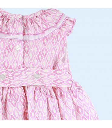 VESTIDO BEBE ESTAMPADO MARCA BABY-FERR