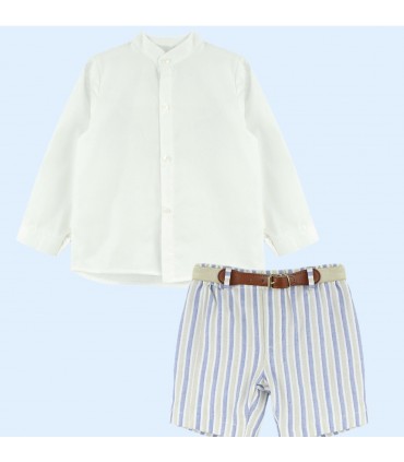 CONJUNTO NIÑO DOS PIEZAS MARCA BABY-FERR