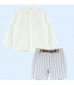 CONJUNTO NIÑO DOS PIEZAS MARCA BABY-FERR