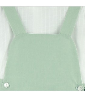 CONJUNTO BEBE RANA MARCA BABY-FERR