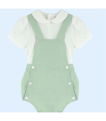 CONJUNTO BEBE RANA MARCA BABY-FERR