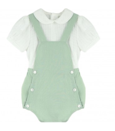CONJUNTO BEBE RANA MARCA BABY-FERR