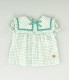BLUSA VICHY BEBE MARCA JOSE VARON