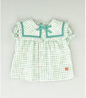 BLUSA VICHY BEBE MARCA JOSE VARON