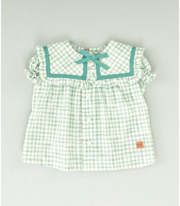 BLUSA VICHY BEBE MARCA JOSE VARON