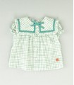 BLUSA VICHY BEBE MARCA JOSE VARON