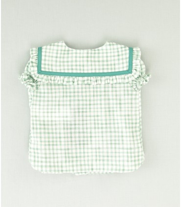 BLUSA VICHY BEBE MARCA JOSE VARON