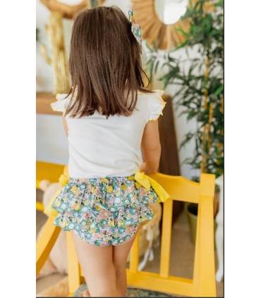 CONJUNTO INFANTIL NIÑA MARCA MON PETIT BONBON