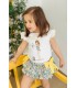 CONJUNTO INFANTIL NIÑA MARCA MON PETIT BONBON