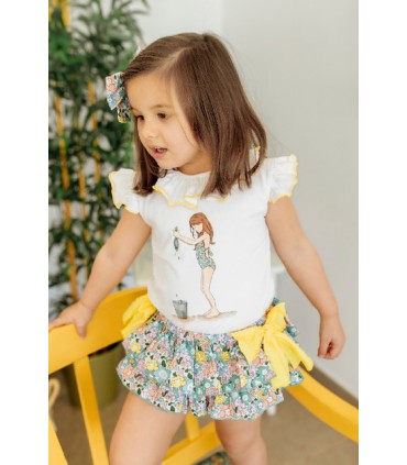 CONJUNTO INFANTIL NIÑA MARCA MON PETIT BONBON