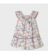 VESTIDO BEBE ESTAMPADO MARCA MAYORAL