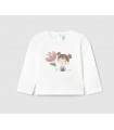 CAMISETA BEBE MANGA LARGA MARCA MAYORAL