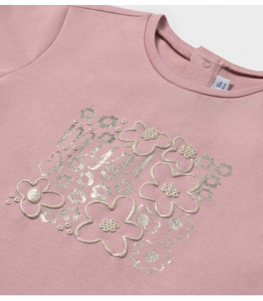 CAMISETA BEBE MANGA CORTA MARCA MAYORAL