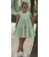 VESTIDO RAYAS NIÑA MARCA VERA