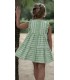 VESTIDO RAYAS NIÑA MARCA VERA