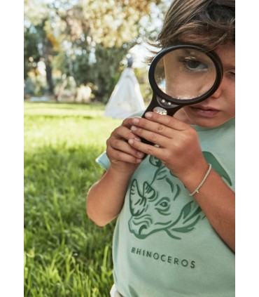 CAMISETA RINOCERONTE RELIEVE NIÑO MARCA MAYORAL