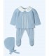 CONJUNTO BEBE TRES PIEZAS MARCA MAC ILUSION