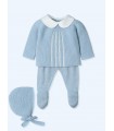 CONJUNTO BEBE TRES PIEZAS MARCA MAC ILUSION