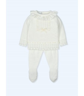CONJUNTO BEBE DOS PIEZAS MARCA MAC ILUSION