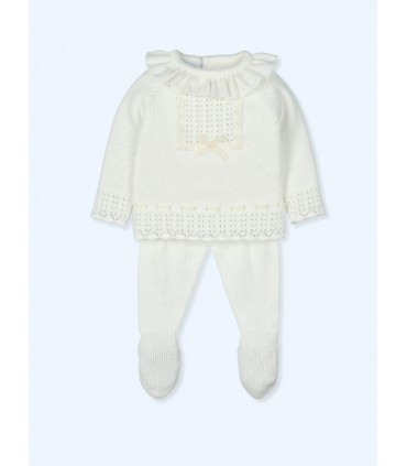 CONJUNTO BEBE DOS PIEZAS MARCA MAC ILUSION