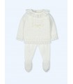CONJUNTO BEBE DOS PIEZAS MARCA MAC ILUSION