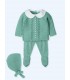 CONJUNTO PUNTO BEBE TRES PIEZAS MARCA MAC ILUSION