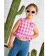 TOP NIÑA LAZO LATERAL MARCA MAYORAL