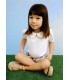 CAMISETA NIÑA CUELLO CROCHET MARCA MAYORAL