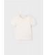 CAMISETA NIÑA CUELLO CROCHET MARCA MAYORAL