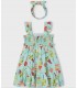 VESTIDO ESTAMPADO NIÑA MARCA MAYORAL