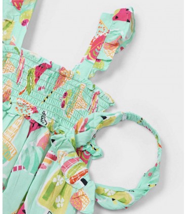 VESTIDO ESTAMPADO NIÑA MARCA MAYORAL