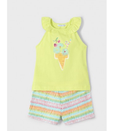 CONJUNTO NIÑA ESTAMPADO MARCA MAYORAL