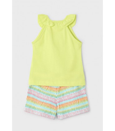 CONJUNTO NIÑA ESTAMPADO MARCA MAYORAL