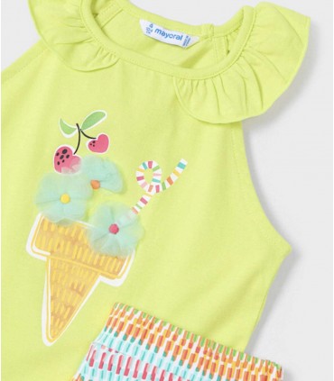 CONJUNTO NIÑA ESTAMPADO MARCA MAYORAL