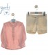 CONJUNTO INFANTIL NIÑO  MARCA YOEDU