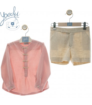 CONJUNTO INFANTIL NIÑO  MARCA YOEDU