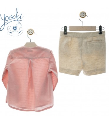 CONJUNTO INFANTIL NIÑO  MARCA YOEDU