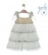 VESTIDO NIÑA FAMILIA ROMANCE MARCA YOEDU