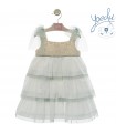 VESTIDO NIÑA FAMILIA ROMANCE MARCA YOEDU