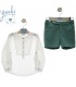 CONJUNTO NIÑO FAMILIA ROMANCE MARCA YOEDU