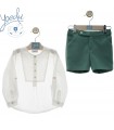 CONJUNTO NIÑO FAMILIA ROMANCE MARCA YOEDU