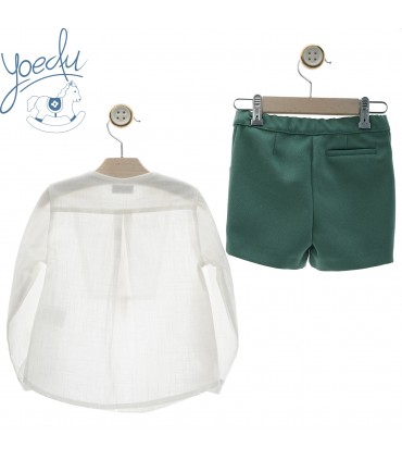 CONJUNTO NIÑO FAMILIA ROMANCE MARCA YOEDU